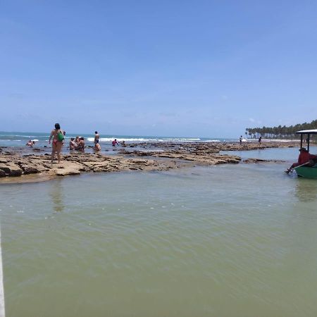 Flat Beach Way Carneiros 03 - 350 Mts Da Praia Dos Carneiros Tamandare Luaran gambar