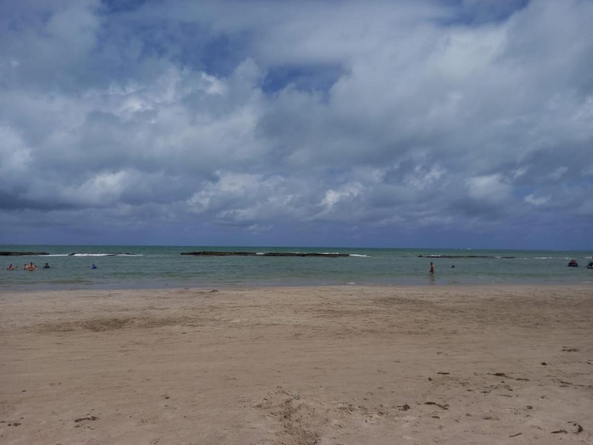 Flat Beach Way Carneiros 03 - 350 Mts Da Praia Dos Carneiros Tamandare Luaran gambar