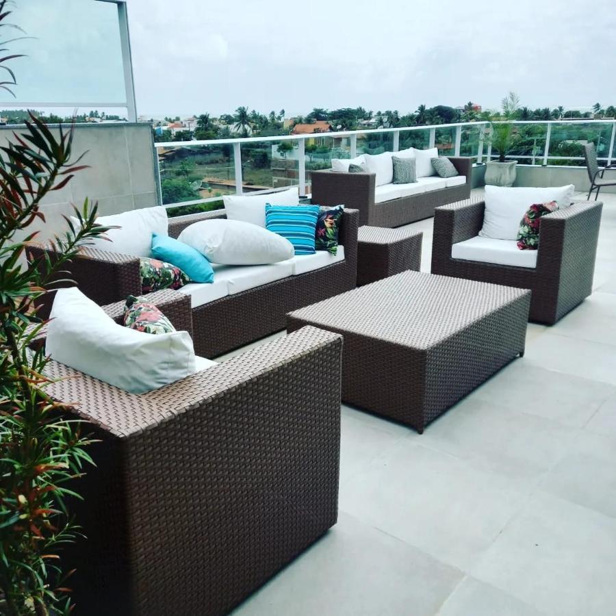 Flat Beach Way Carneiros 03 - 350 Mts Da Praia Dos Carneiros Tamandare Luaran gambar