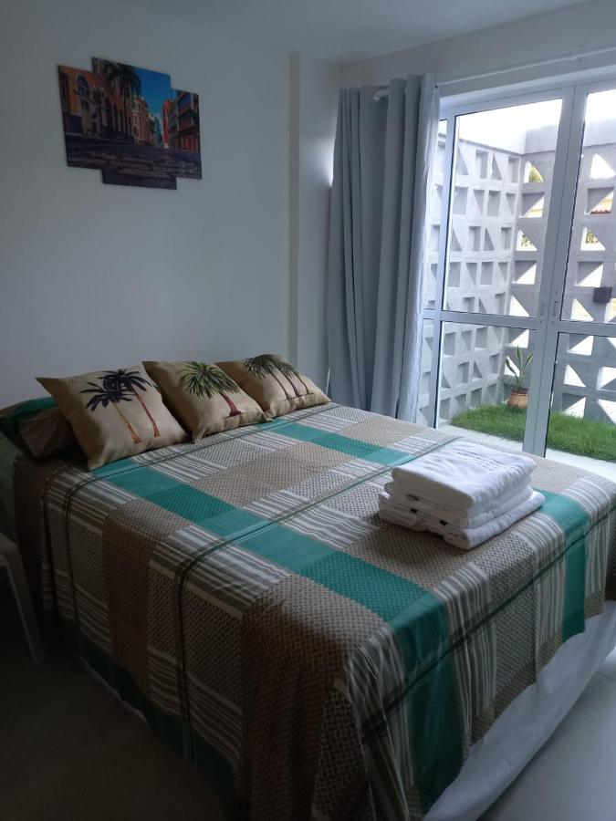 Flat Beach Way Carneiros 03 - 350 Mts Da Praia Dos Carneiros Tamandare Luaran gambar